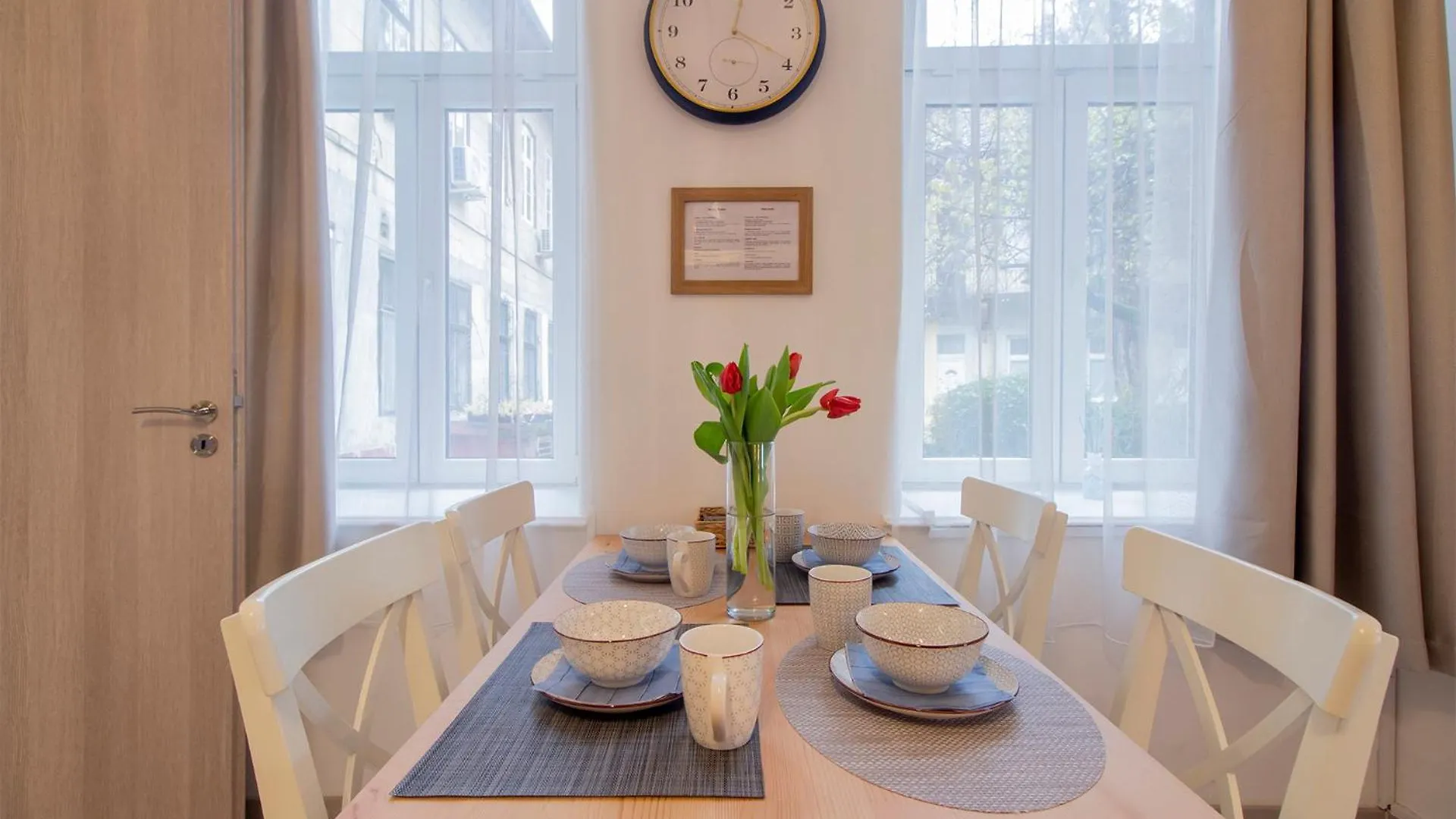Dob Apartment With Ac Budapest